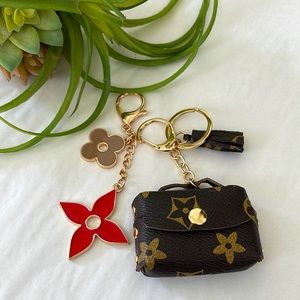 Bag Charm Key Ring